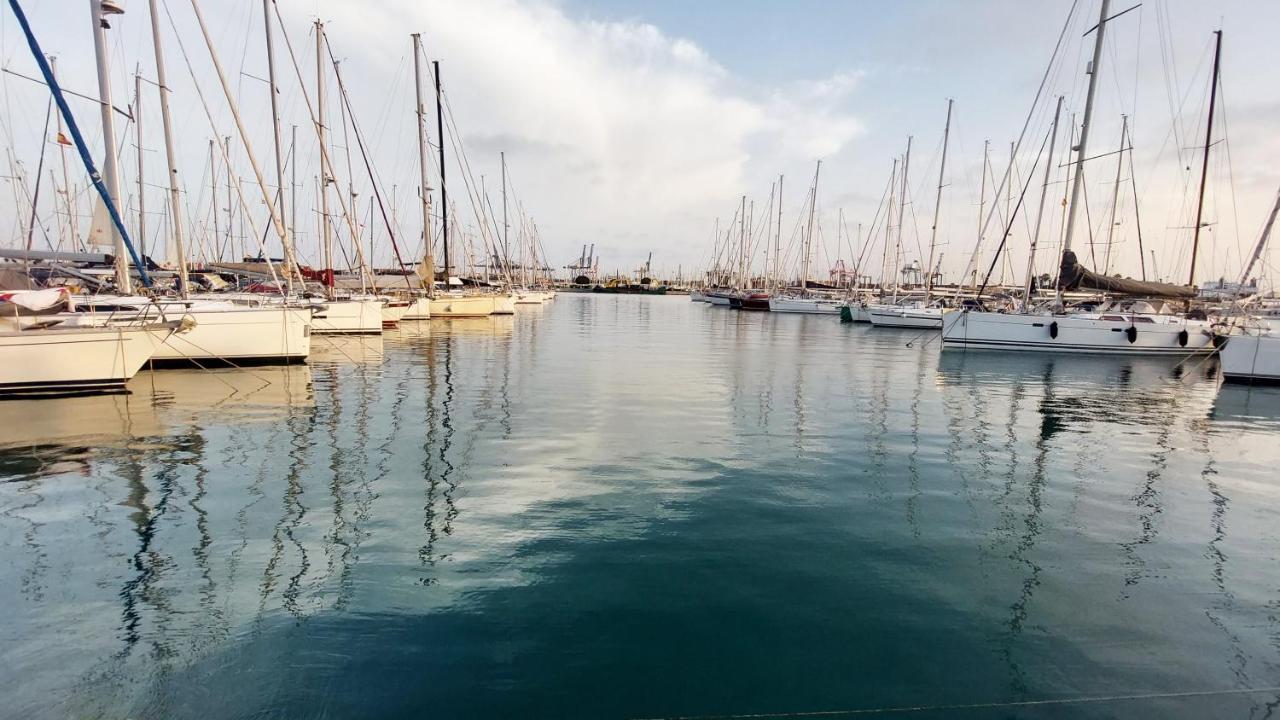 Autentico Velero En Valencia Eksteriør billede