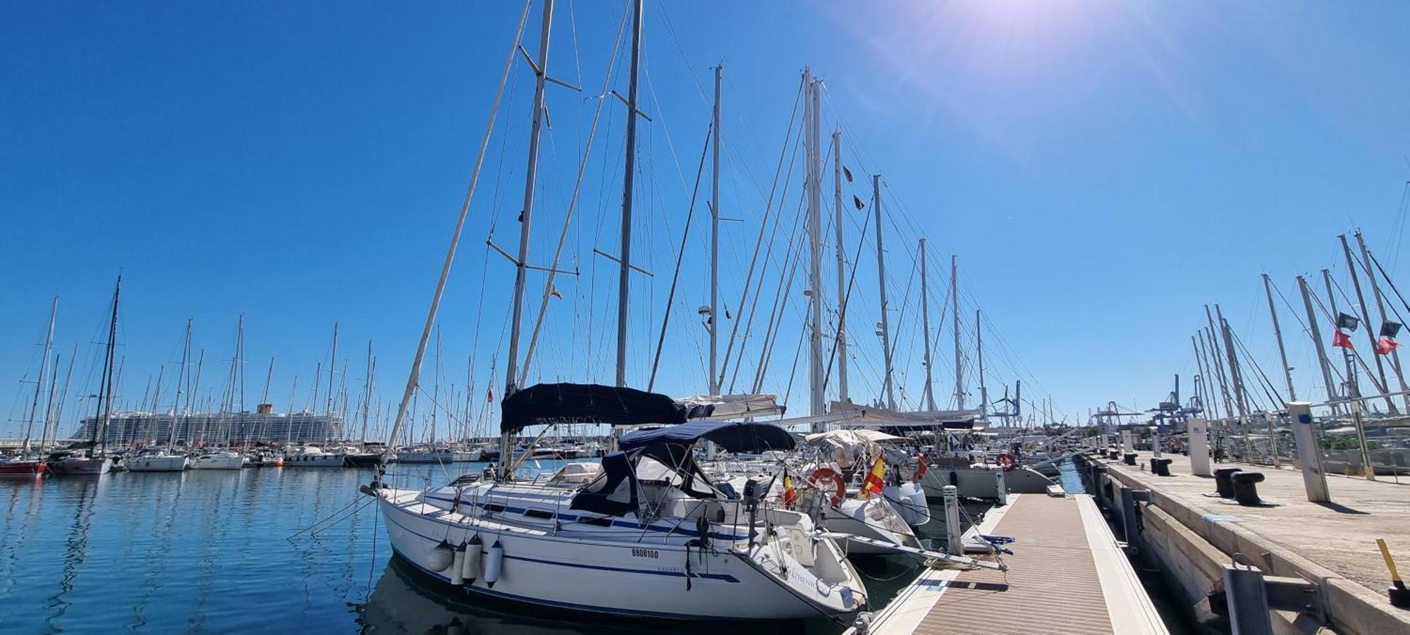 Autentico Velero En Valencia Eksteriør billede