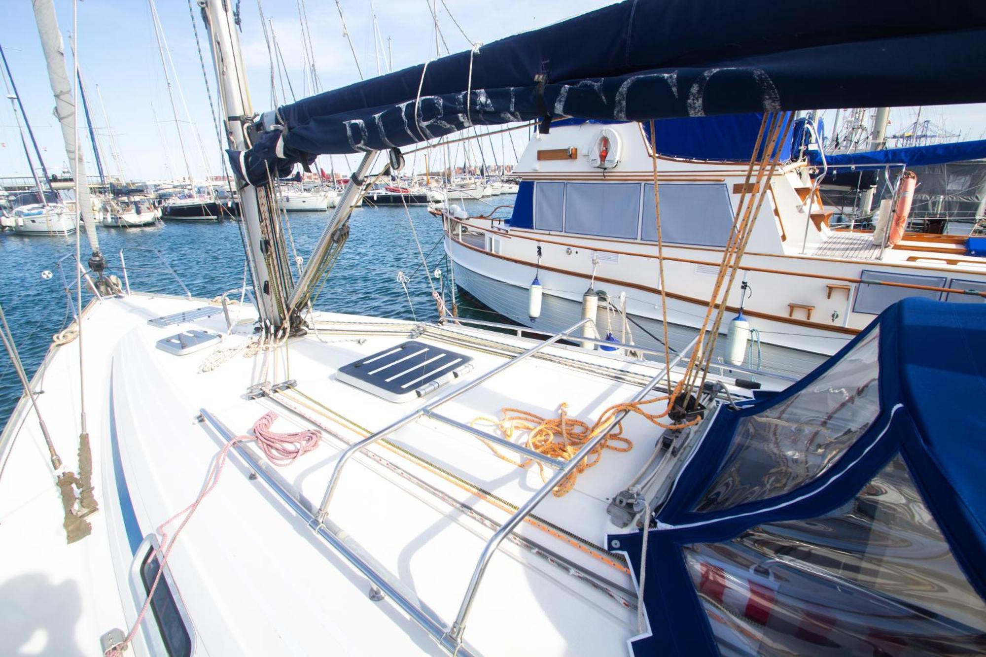 Autentico Velero En Valencia Eksteriør billede